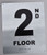 HOTEL ADA 2ND FLOOR SIGN
