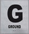 HOTEL GROUND FLOOR SIGN
