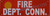 Fire Department Connection-  Hpd Sign