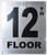 ADA 12TH FLOOR SIGN