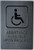 TACTILE HOTEL ASSISTANCE AVAILABLE UPON REQUEST SIGN
