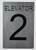 HOTEL DIRECTIONAL SIGN ELEVATOR 2