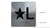 BRAILLE STAR L (STAR LOBBY) FLOOR ELEVATOR JAMB SIGN