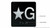 BRAILLE STAR GROUND (STAR G) FLOOR ELEVATOR JAMB SIGN