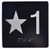 HOTEL STAR 1 - ELEVATOR JAMB PLATE SIGN
