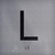 HOTEL DIRECTIONAL SIGN L (LOBBY) FLOOR ELEVATOR JAMB PLATE