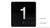 BRAILLE 1ST FLOOR ELEVATOR JAMB PLATE SIGN
