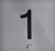 BRAILLE 1ST FLOOR ELEVATOR JAMB PLATE SIGN