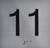 ADA 11TH FLOOR ELEVATOR JAMB PLATE SIGN