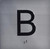 HOTEL DIRECTIONAL SIGN B FLOOR ELEVATOR JAMB PLATE