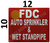 FDC AUTO Sprinkler and Wet Standpipe   Sign