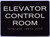 ADA ELEVATOR CONTROL ROOM SIGN