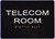 Telecom Room Black Telecom Room Black