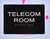Telecom Room BlackSignage Telecom Room BlackSignage