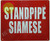 Standpipe Siamese Sign