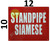 Standpipe Siamese   Signage