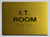 HOTEL DIRECTIONAL SIGN I.T ROOM