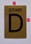 BRAILLE STAIR D SIGN
