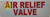 AIR Relief Valve Hpd Sign