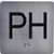 ADA APARTMENT NUMBER PH SIGN