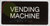 HOTEL DIRECTIONAL SIGN VENDING MACHINE