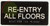 HOTEL ADA RE-ENTRY ALL FLOORS SIGN