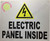 SIGN Electrical Panels Inside Sign
