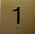 1 ST FLOOR ELEVATOR JAMB PLATE