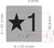 HOTEL DIRECTIONAL SIGN ELEVATOR JAMB PLATE WITH BRAILLE