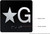 HOTEL ELEVATOR JAMB PLATE WITH BRAILLE STAR G SIGN
