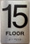 15 FLOOR