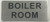 BOILER ROOM   Signage