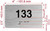 HOTEL APARTMENT NUMBER - UNIT NUMBER SIGN