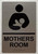 HOTEL MOTHER'S ROOM SIGN