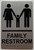 FAMILY RESTROOM