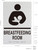 BRAILLE BREASTFEEDING ROOM SIGN