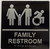 HOTEL DIRECTIONAL SIGN FAMILY RESTROOM