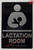 HOTEL DIRECTIONAL SIGN LACTATION ROOM