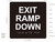 EXIT RAMP UP