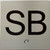 HOTEL ADA ELEVATOR FLOOR SUB BASEMENT SB SIGN