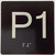 ELEVATOR FLOOR P1 PARKING FLOOR 1
