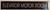 ELEVATOR MOTOR ROOM SIGN (BLACK)