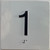 ELEVATOR FLOOR FLOOR 1 /JAMB PLATE 1ST