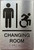 ADA CHANGING ROOM SIGN
