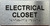 HOTEL DIRECTIONAL SIGN ELECTRICAL CLOSET