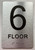 FLOOR NUMBER (6TH FLOOR)