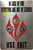 in CASE of FIRE Elevators are Out of Service   Sign