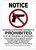 Notice Carrying A Concealed Handgun Is Prohibited In Or On This Place Or Premises