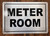 Meter Room Signage