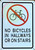 NO Bicycles in HALLWAYS OR ON STAIERS